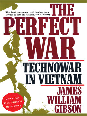 cover image of The Perfect War